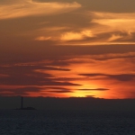 coucher aux calanque 2