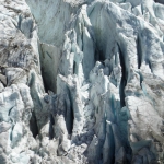 crevasses