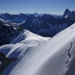 l\'arête de l\'aiguille