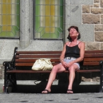 smelling the sun