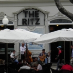the Ritz